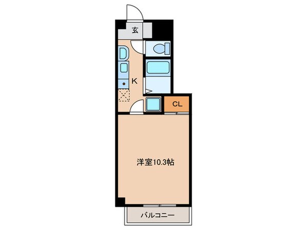 プレミアムフジの物件間取画像